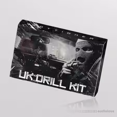Gottionem UK Drill Kit [WAV, DAW Templates, DAW Presets]