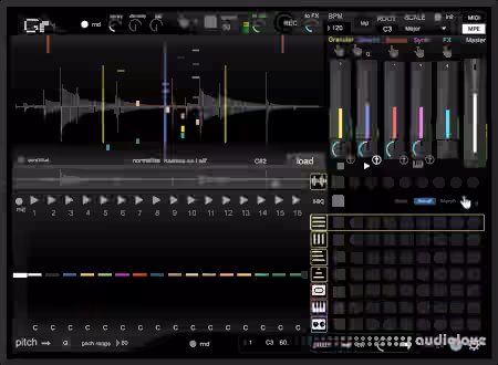 GranuRise GranuRise v1.2.2 [Max for Live]