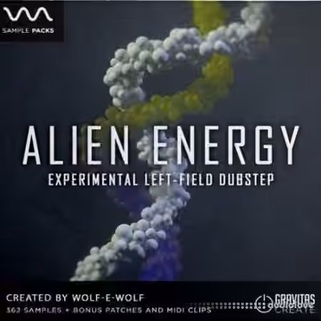 Gravitas Create Alien Energy [WAV, MiDi, Synth Presets]
