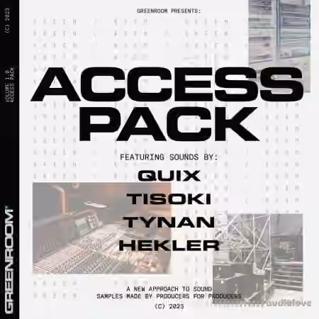 Greenroom Access Pack 1.0 [WAV]
