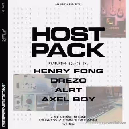 Greenroom Host Pack 1.0 [WAV]