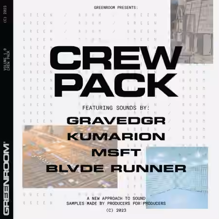 Greenroom Music Crew Pack 1.0 [WAV]