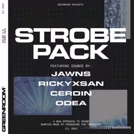 Greenroom.fm Strobe Sample Pack 2.0 Trap [WAV]