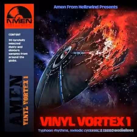 Grimey Gems Amen Vinyl Vortex 1 [WAV]