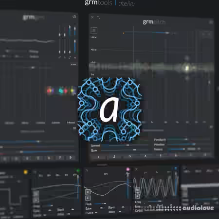 GRM Tools Atelier v1.0.2 [U2B] [MacOSX]