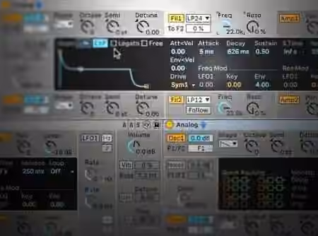 Groove3 Ableton Live Analog Explained [TUTORiAL]