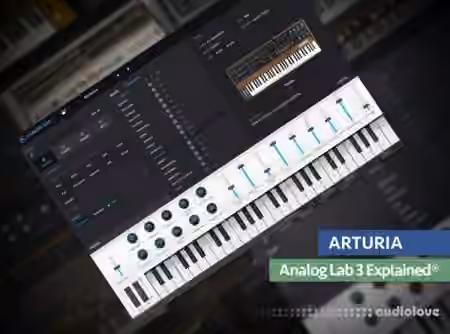 Groove3 Arturia Analog Lab 3 Explained [TUTORiAL]