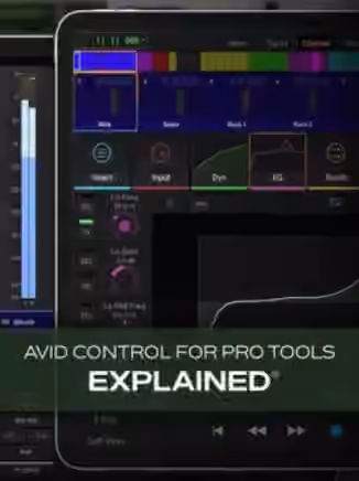 Groove3 AVID Control for Pro Tools Explained 2024.12 [TUTORiAL]