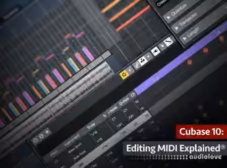 Groove3 Cubase 10 Editing MIDI Explained [TUTORiAL]