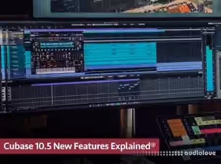 Groove3 Cubase 10.5 New Features Explained® [TUTORiAL]