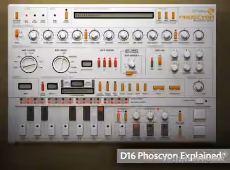Groove3 D16 Phoscyon Explained [TUTORiAL]