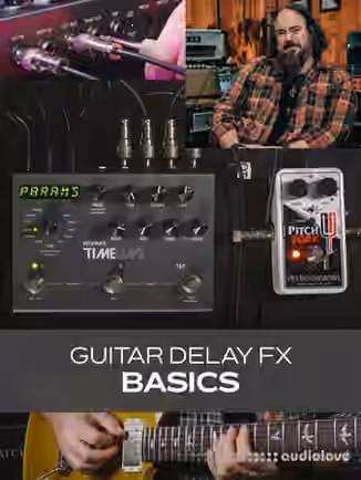 Groove3 Guitar Delay FX Basics [TUTORiAL]