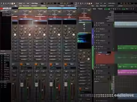 Groove3 Harrison Mixbus 6 Explained (Included Course Files) [TUTORiAL]