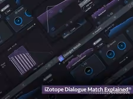 Groove3 iZotope Dialogue Match Explained [TUTORiAL]