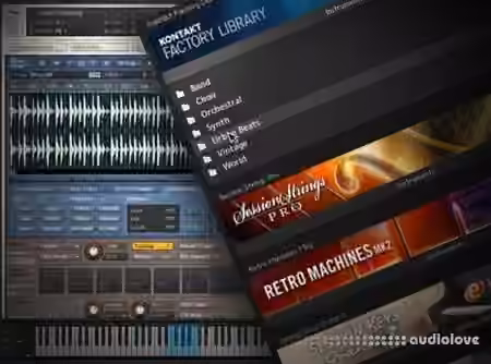 Groove3 KONTAKT 5 Working with the Factory Library [TUTORiAL]