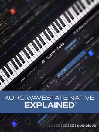 Groove3 KORG Wavestate native Explained [TUTORiAL]