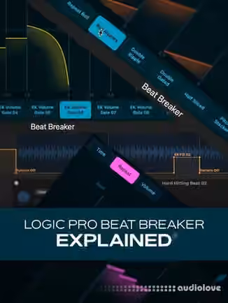 Groove3 Logic Pro Beat Breaker Explained [TUTORiAL]