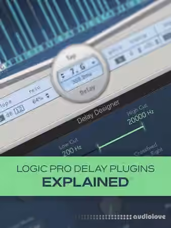 Groove3 Logic Pro Delay Plugins Explained [TUTORiAL]