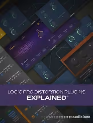 Groove3 Logic Pro Distortion Plugins Explained [TUTORiAL]
