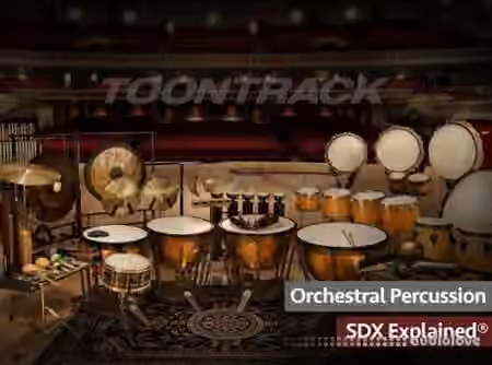 Groove3 Orchestral Percussion SDX Explained [TUTORiAL]
