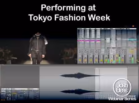 Groove3 Performing at Tokyo Fashion Week [TUTORiAL]