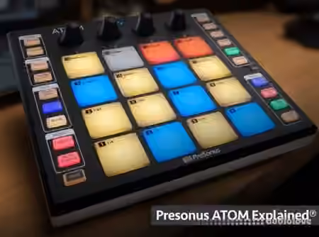 Groove3 Presonus ATOM Explained [TUTORiAL]