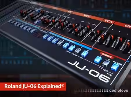 Groove3 Roland JU-06 Explained [TUTORiAL]
