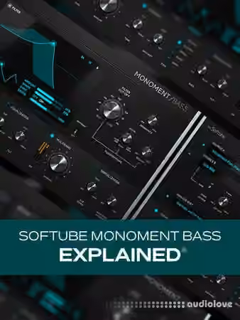 Groove3 Softube Monoment Bass Explained [TUTORiAL]