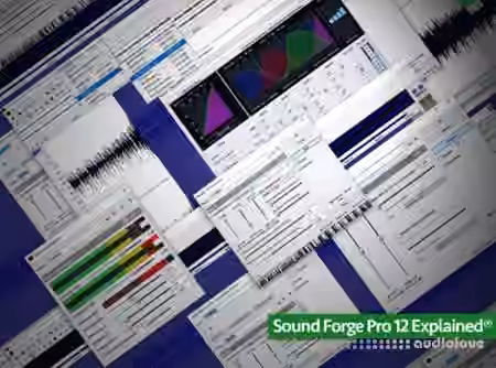 Groove3 Sound Forge Pro 12 Explained [TUTORiAL]