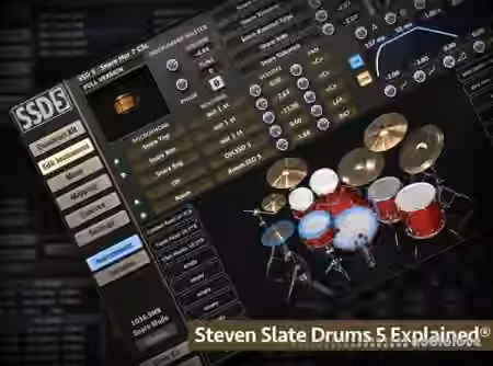 Groove3 Steven Slate Drums 5 Explained [TUTORiAL]