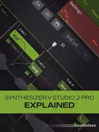 Groove3 Synthesizer V Studio 2 Pro Explained v2025.07 [TUTORiAL]