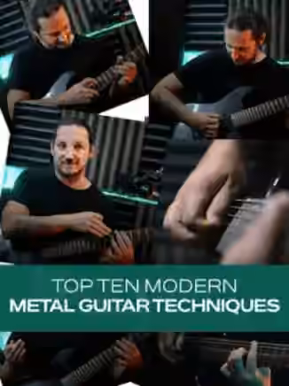 Groove3 Top 10 Modern Metal Guitar Techniques [TUTORiAL]
