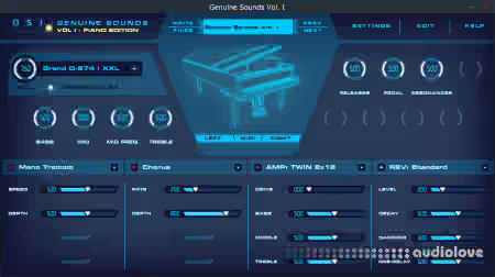 GSi Genuine Sounds Vol.I Piano Edition v1.0.2 [WiN]