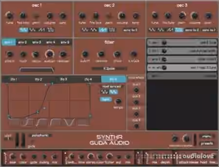 Guda Audio SynthR v1.3 [WiN, MacOSX]