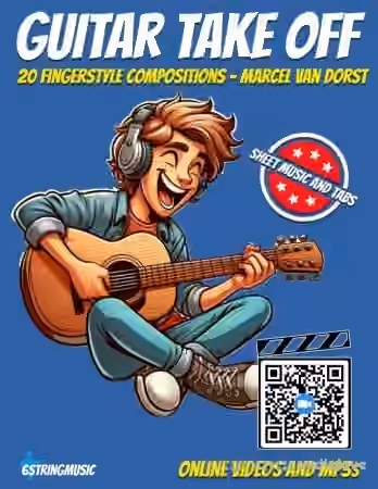 Guitar Take Off: 20 Easy Fingerstyle Guitar Compositions
