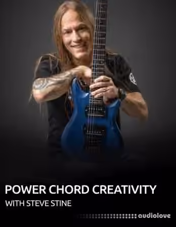GuitarZoom Power Chord Creativity with Steve Stine [TUTORiAL]