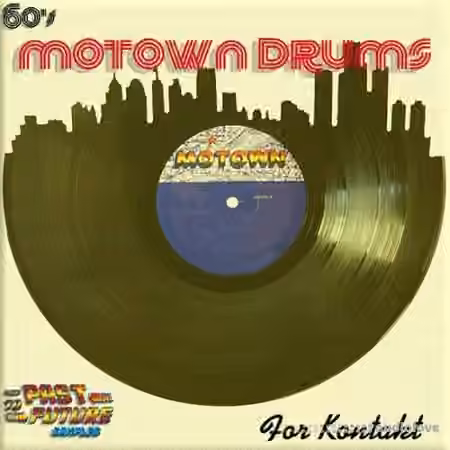 Gumroad 60s Motown Drums [WAV, KONTAKT]