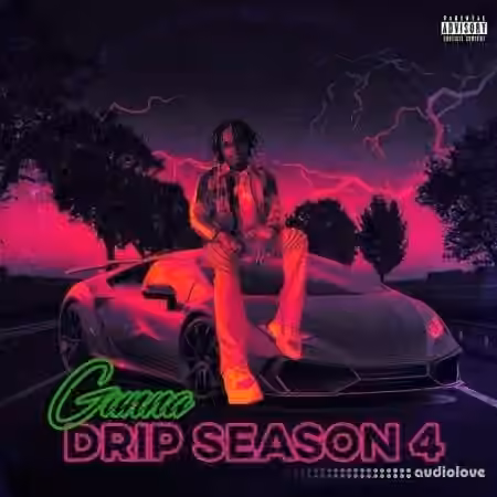 Gunna Drip Season 4 Ever Deconstructed Drum Kit [WAV]
