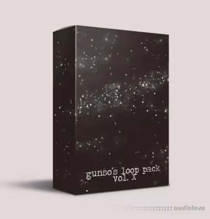 GUNSO'S Loop Pack VOL. X [WAV]