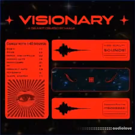 Haaga Visonary Drumkit [WAV]