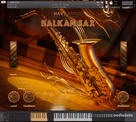 Have Audio Balkan Sax [KONTAKT]