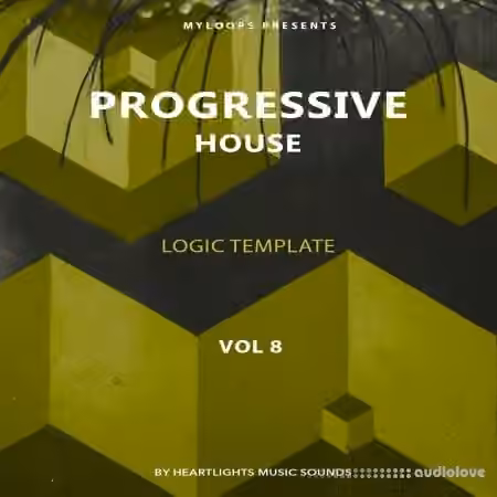 Heartlights Music Sounds Progressive House Template Vol 8 [DAW Templates]