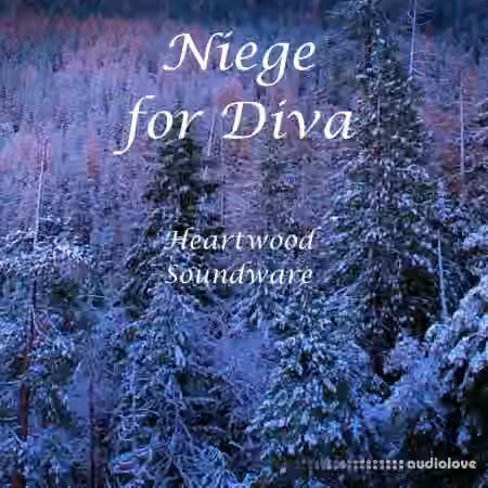 Heartwood Soundware Niege For Diva [Synth Presets]