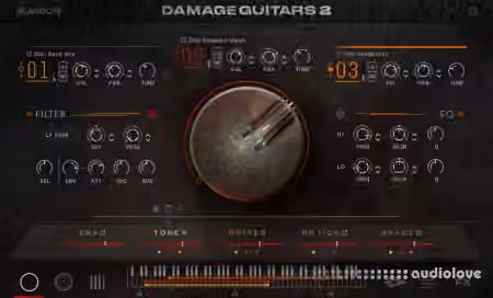 Heavyocity Damage Guitars 2 [KONTAKT]