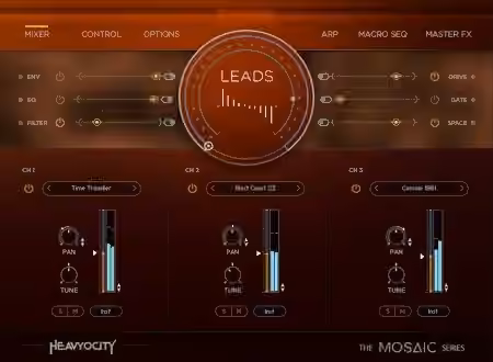 Heavyocity Mosaic Leads [KONTAKT]