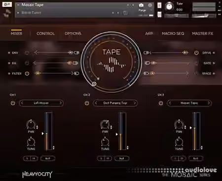 Heavyocity Mosaic Tape [KONTAKT]