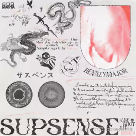 Henney Major Suspense One Shot Kit + Bonus Samples [WAV]