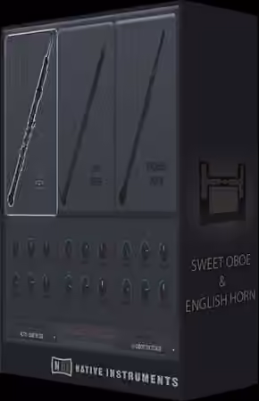 Hephaestus Sounds Sweet Oboe and English Horns v1.00 [KONTAKT]
