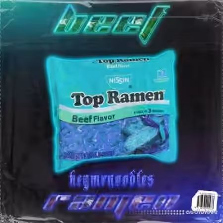 HeyMrNoOdLeS Beef Ramen (Drum Kit Vol.2) [WAV, MiDi]