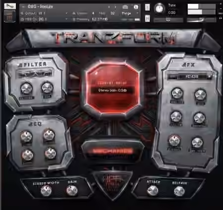 Hidden Path Audio Tranzform [KONTAKT]
